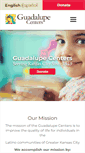 Mobile Screenshot of guadalupecenters.org